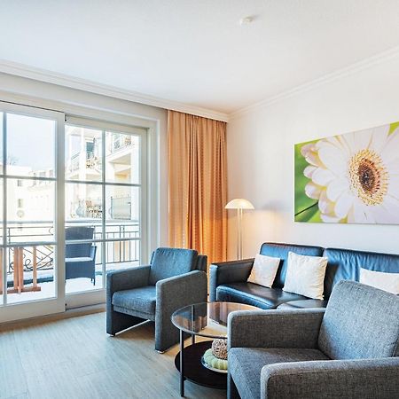 Seetelhotel Ostseeresidenz Heringsdorf ภายนอก รูปภาพ