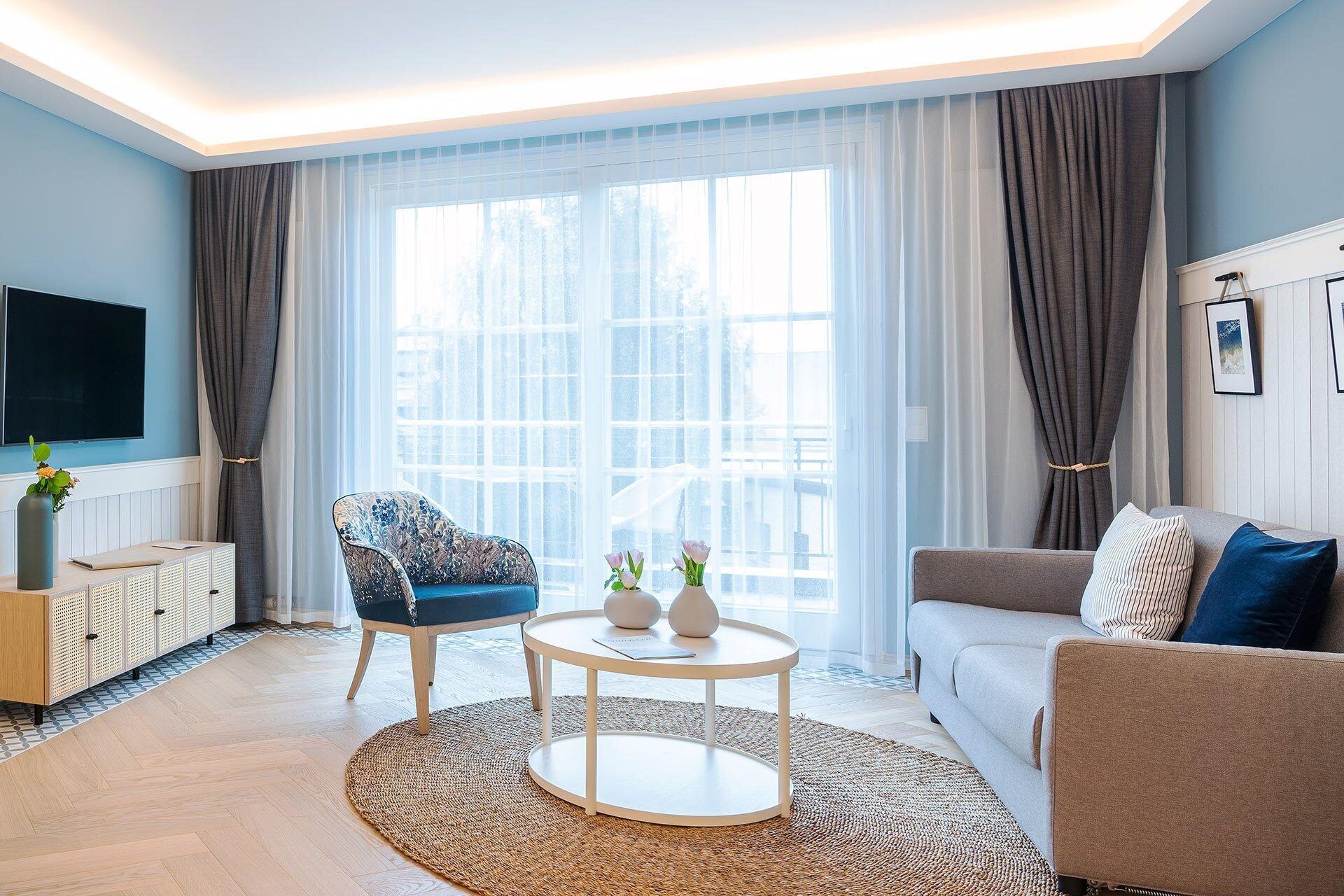 Seetelhotel Ostseeresidenz Heringsdorf ภายนอก รูปภาพ