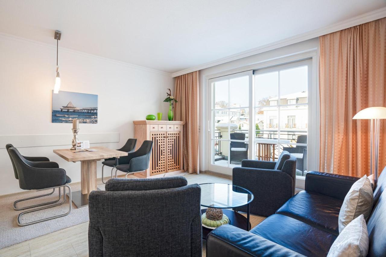 Seetelhotel Ostseeresidenz Heringsdorf ภายนอก รูปภาพ