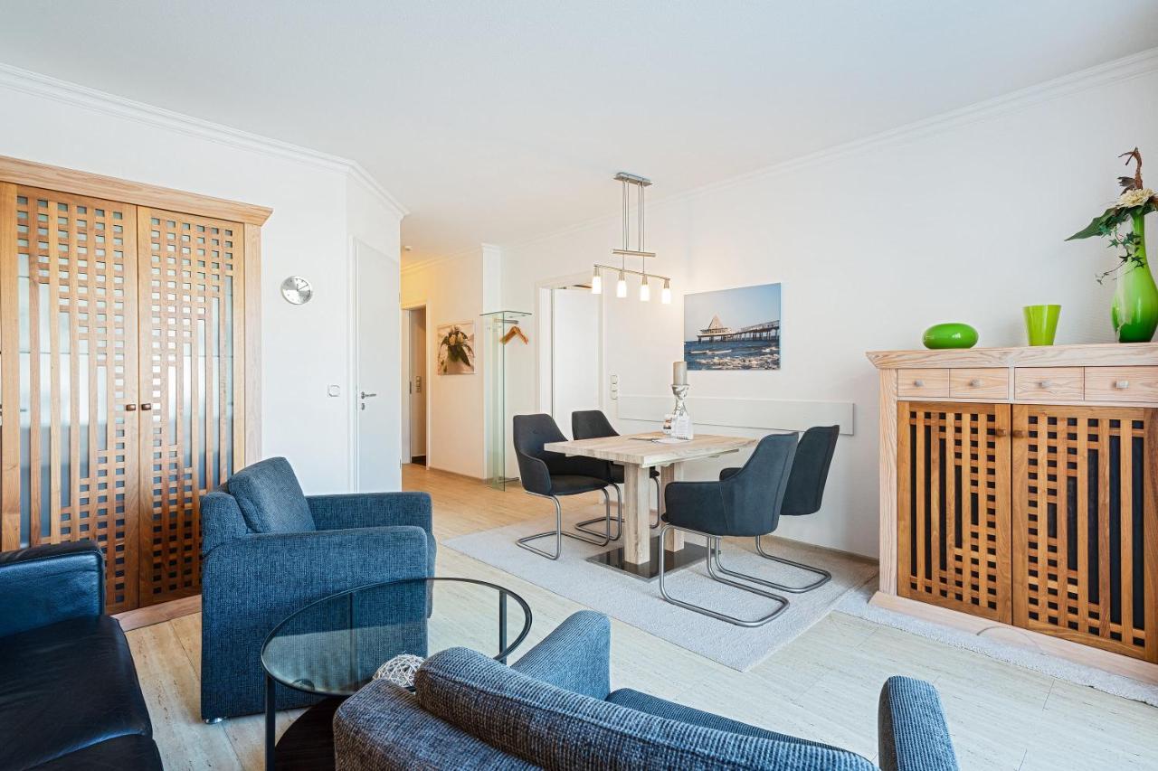 Seetelhotel Ostseeresidenz Heringsdorf ภายนอก รูปภาพ