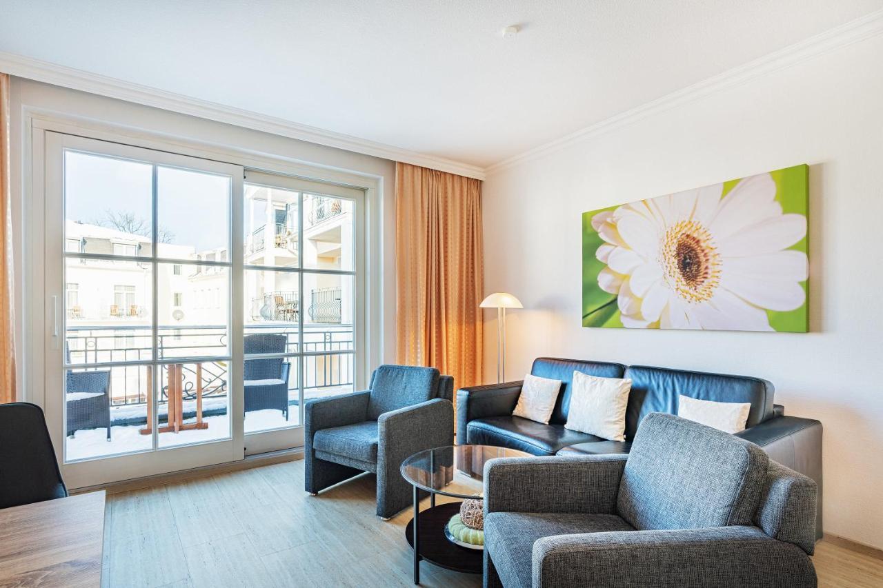 Seetelhotel Ostseeresidenz Heringsdorf ภายนอก รูปภาพ